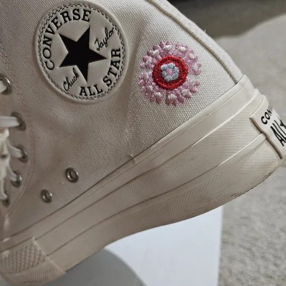 Converse Chuck Taylor All Star Hi Lift Return To Festival embroidered canvas - Picture 7 of 8
